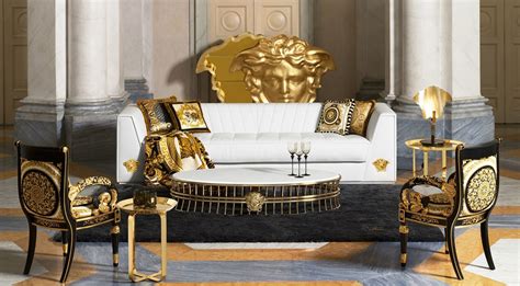 versace wall prints|Versace wallpaper living room ideas.